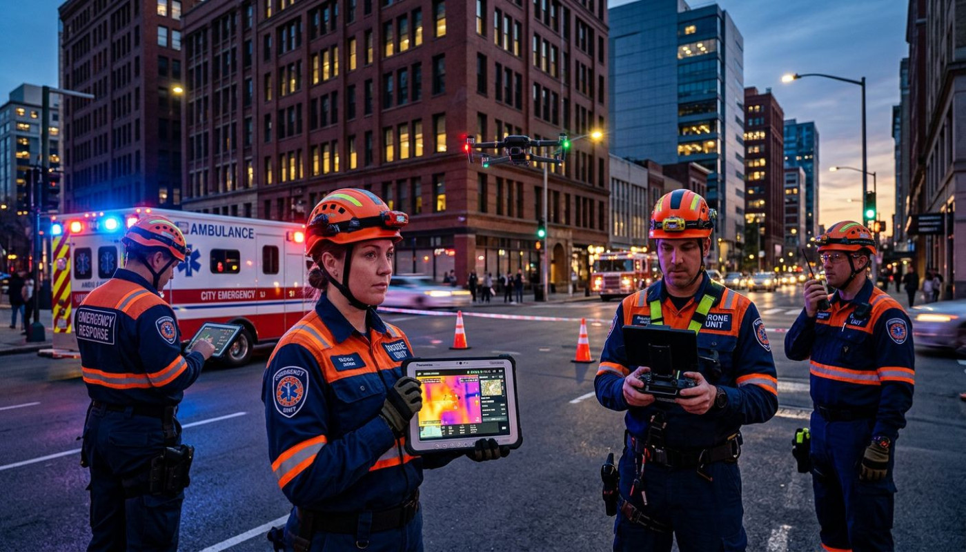 How Modern Technology Enhances Emergency Response Services?
